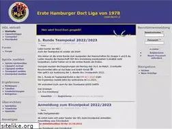Sites similar to hhdartliga.de