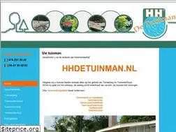 Sites similar to hhdetuinman.nl
