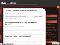 Sites similar to hhendriks.wordpress.com