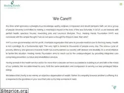 Sites similar to hhfoundationindia.org