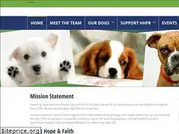 Sites similar to hhfrescue.org