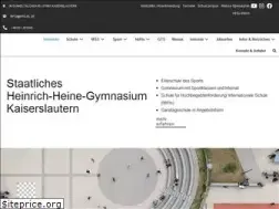Sites similar to hhg-kl.de