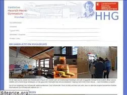 Sites similar to hhg-muenchen.de