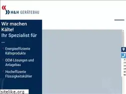 Sites similar to hhgeraetebau.de
