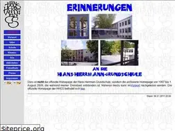 Sites similar to hhgs-erinnerungen.de