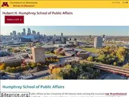 Sites similar to hhh.umn.edu