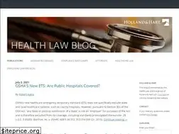 Sites similar to hhhealthlawblog.com