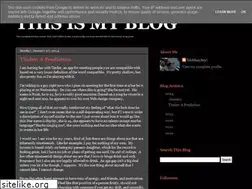 Sites similar to hhhhayley.blogspot.com