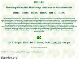 Sites similar to hhig.de