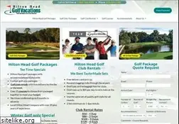 Sites similar to hhigolfvacations.com