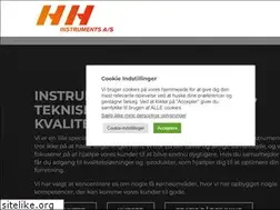 Sites similar to hhinstruments.dk