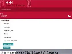 Sites similar to hhlandestates.co.uk