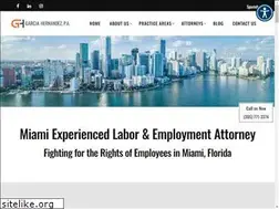 Sites similar to hhlawflorida.com