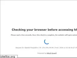 Sites similar to hhmagazine.ru