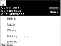 Sites similar to hhmhospitality.com