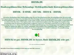 Sites similar to hhmk.de