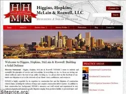 Sites similar to hhmrlaw.com