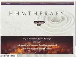 Sites similar to hhmtherapy.com