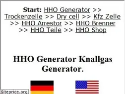 Sites similar to hho-generator.de