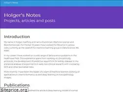 Sites similar to hhoeflin.github.io