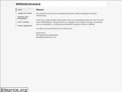 Sites similar to hhoelectronics.weebly.com