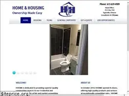 Sites similar to hhome.ca