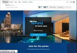 Sites similar to hhonors.com