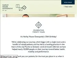 Sites similar to hhosteo.com.au