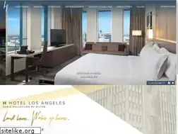 Sites similar to hhotellosangeles.com