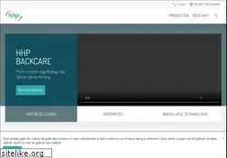 Sites similar to hhp.be