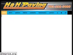 Sites similar to hhpaving.com