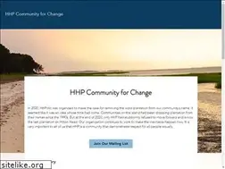 Sites similar to hhpcommunity4change.com