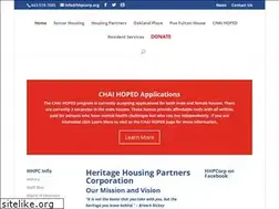 Sites similar to hhpcorp.org