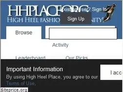 Sites similar to hhplace.org