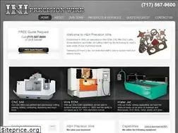 Sites similar to hhprecisionwire.com