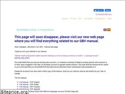 Sites similar to hhri-gbv-manual.org