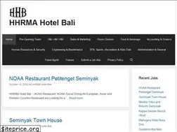 Sites similar to hhrmahotelbali.com
