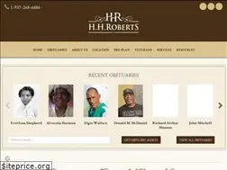 Sites similar to hhroberts.com