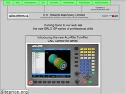 Sites similar to hhrobertsmachinery.com