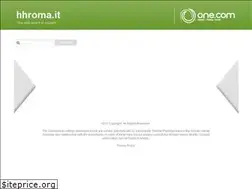 Sites similar to hhroma.it