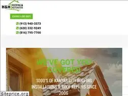 Sites similar to hhroofing.com