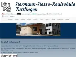 Sites similar to hhrs-tuttlingen.de