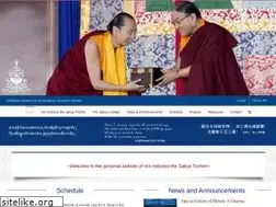 Sites similar to hhsakyatrizin.net