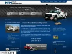 Sites similar to hhsalescompany.com
