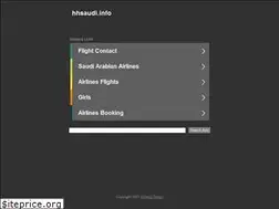 Sites similar to hhsaudi.info