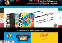 Sites similar to hhsignsupply.com