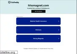 Sites similar to hhsmagnet.com