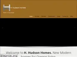 Sites similar to hhudsonhomes.com