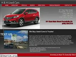 Sites similar to hhusedcars.com