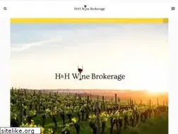 Sites similar to hhwinebrokerage.com